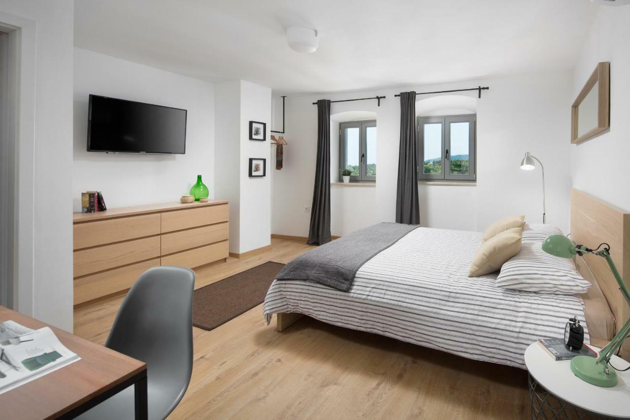 Lemechi Casa San Marco Hotel Labin  Kültér fotó
