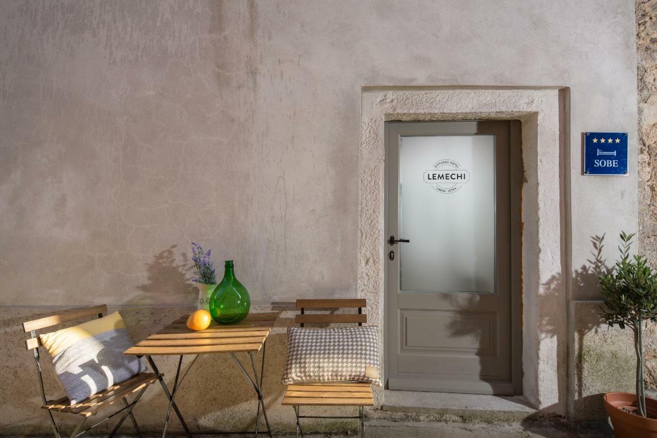 Lemechi Casa San Marco Hotel Labin  Kültér fotó