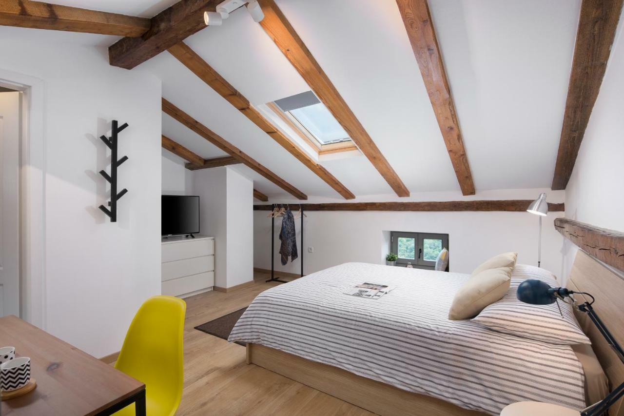 Lemechi Casa San Marco Hotel Labin  Kültér fotó